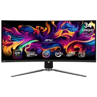 Игровой монитор MSI MPG 341CQPX QD-OLED фото 3